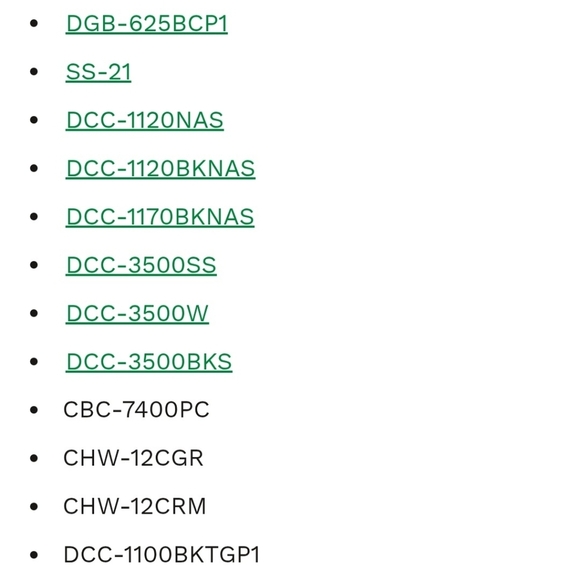 Cuisinart Gold and Black Coffee Filter Accessory - Picture 5 of 6